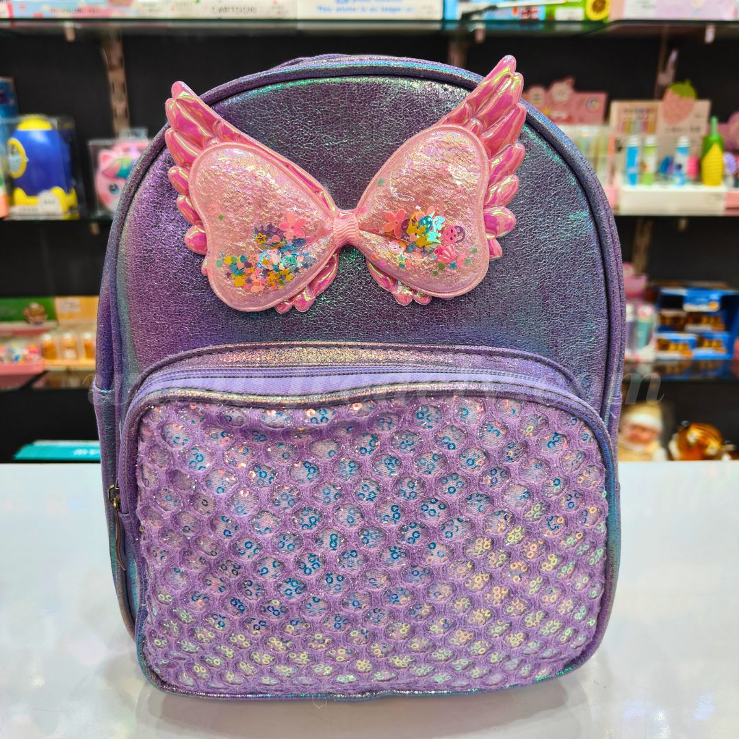 Smiggle 2024 sequin backpack