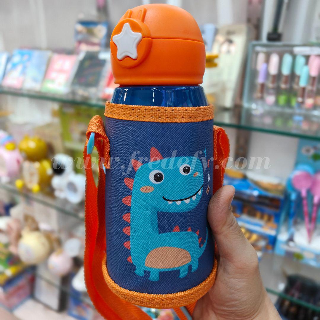 Children's Neoprene Bottle Buddy - Dino