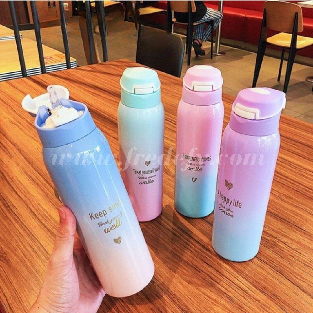 Unleash Creation Transformer Design Steel Sipper 500 ml Water  Bottle - School Sipper