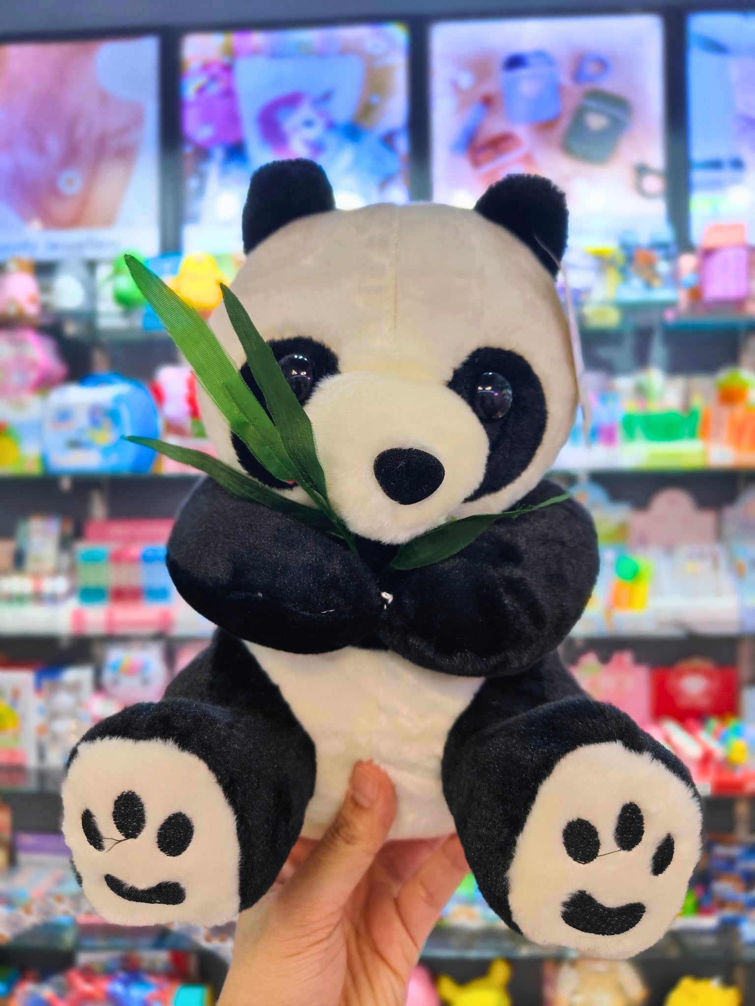 Panda soft shop toy online