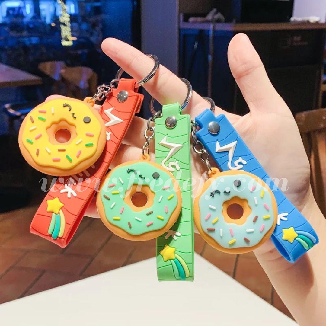 Shop Donut Keychain Online