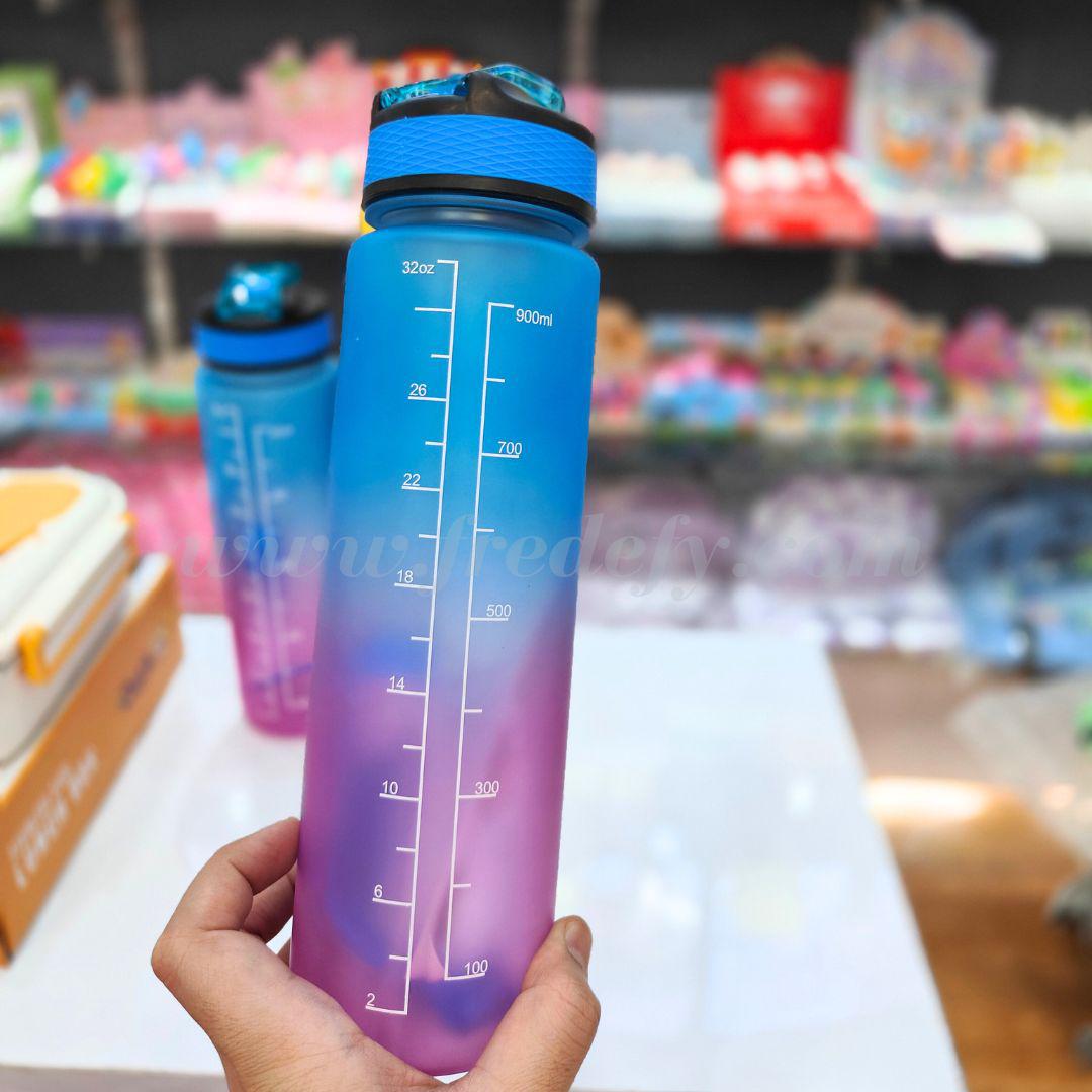 1 ltr Motivational Bottle-Fredefy