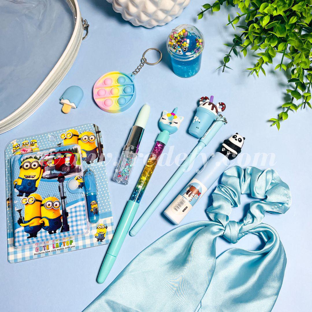 Blue Minion Gift Hamper-Fredefy