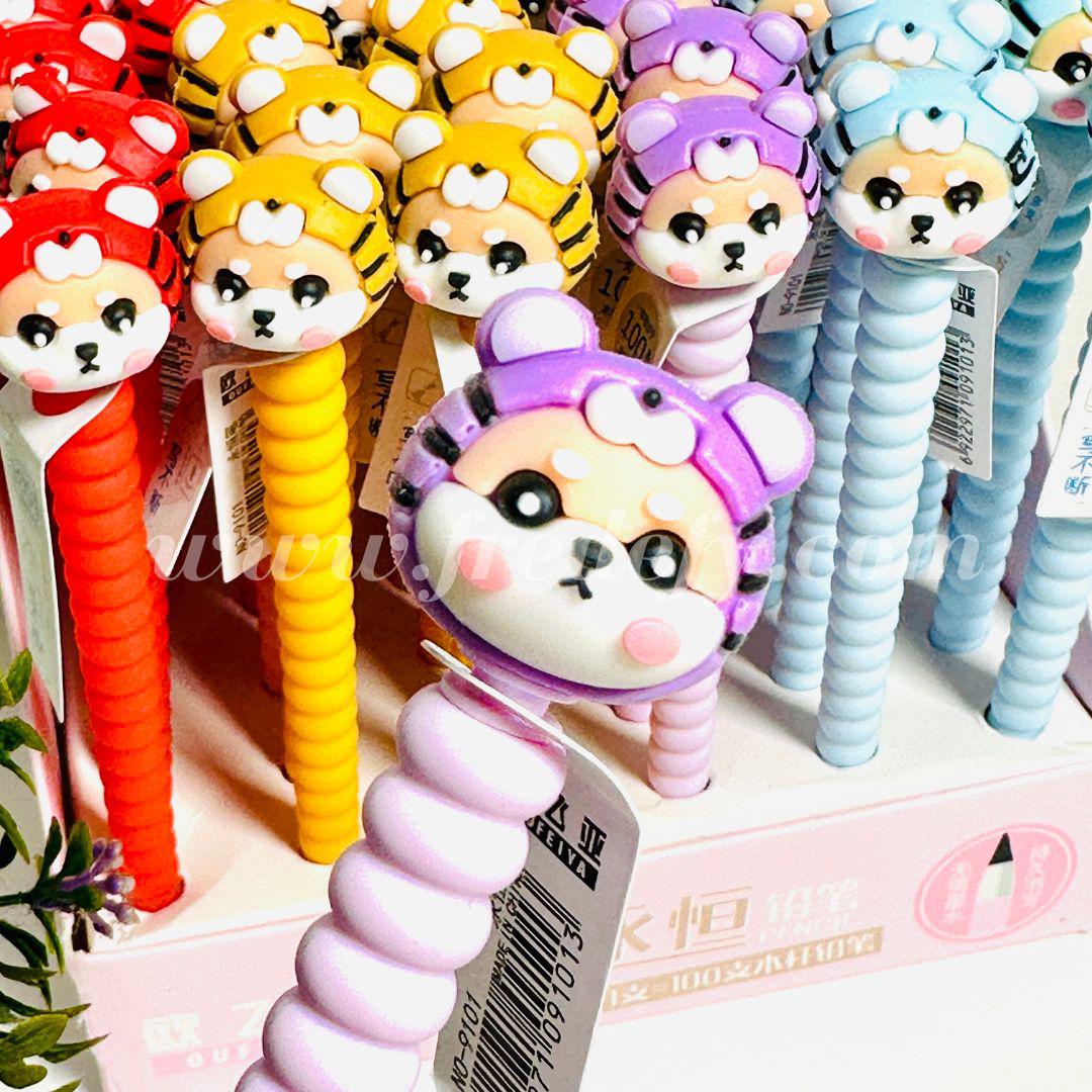 Cute Cat Bubble Pencil-Fredefy