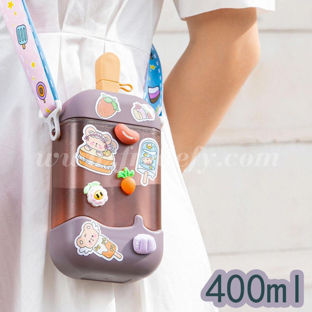 Cute Ice Cream Sipper - 400 ml-Fredefy