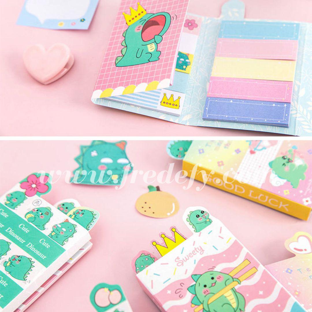 Cute Multifold Sticky Notes-Fredefy