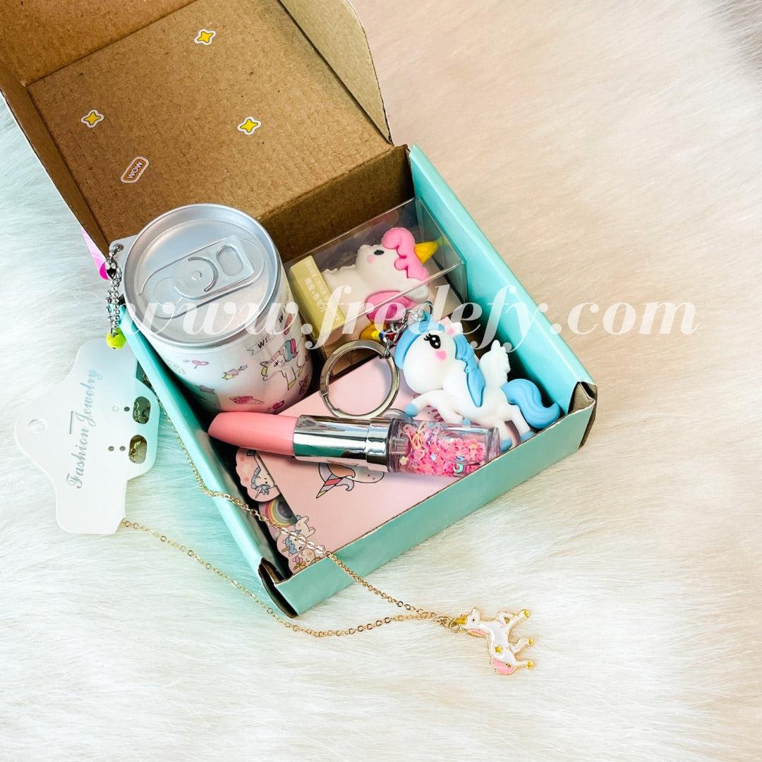 Cute Unicorn Gift Hamper-Fredefy