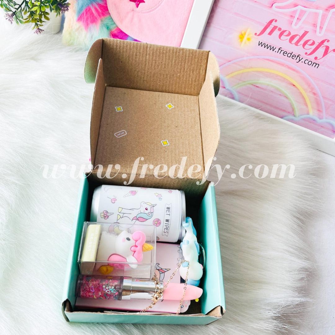 Cute Unicorn Gift Hamper-Fredefy