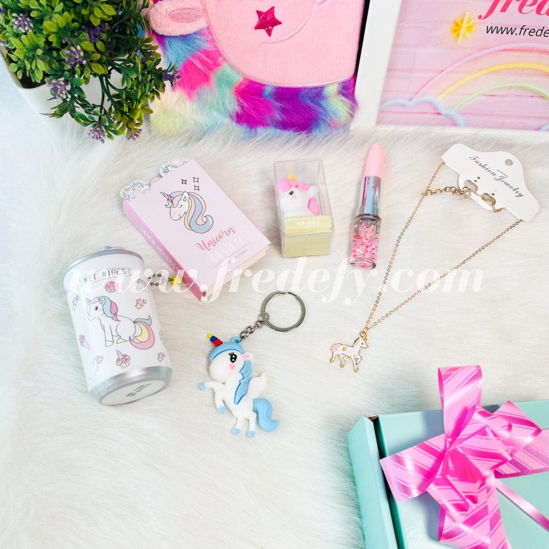 Cute Unicorn Gift Hamper-Fredefy