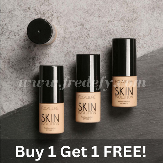 Focallure Oil Free Liquid Foundation Makeup Base (Buy 1 & Get 1 Free)