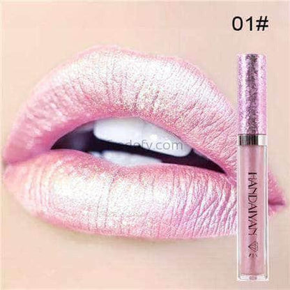 Glitzy Glitter Liquid Lipstick-Fredefy