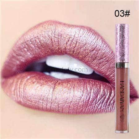 Glitzy Glitter Liquid Lipstick-Fredefy