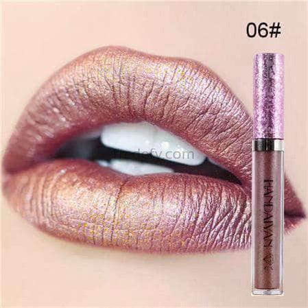 Glitzy Glitter Liquid Lipstick-Fredefy