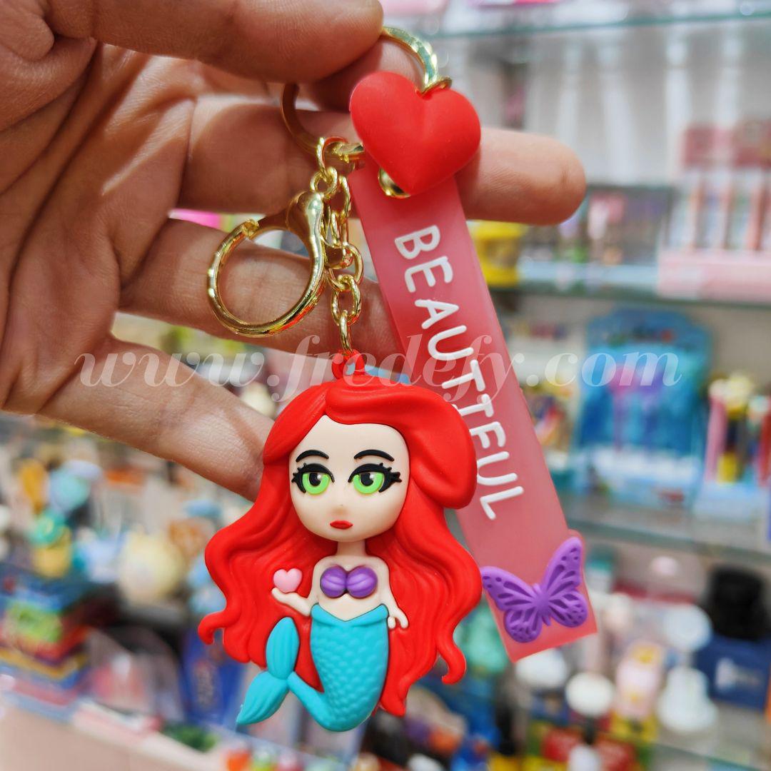 Mermaid Keychain-Fredefy