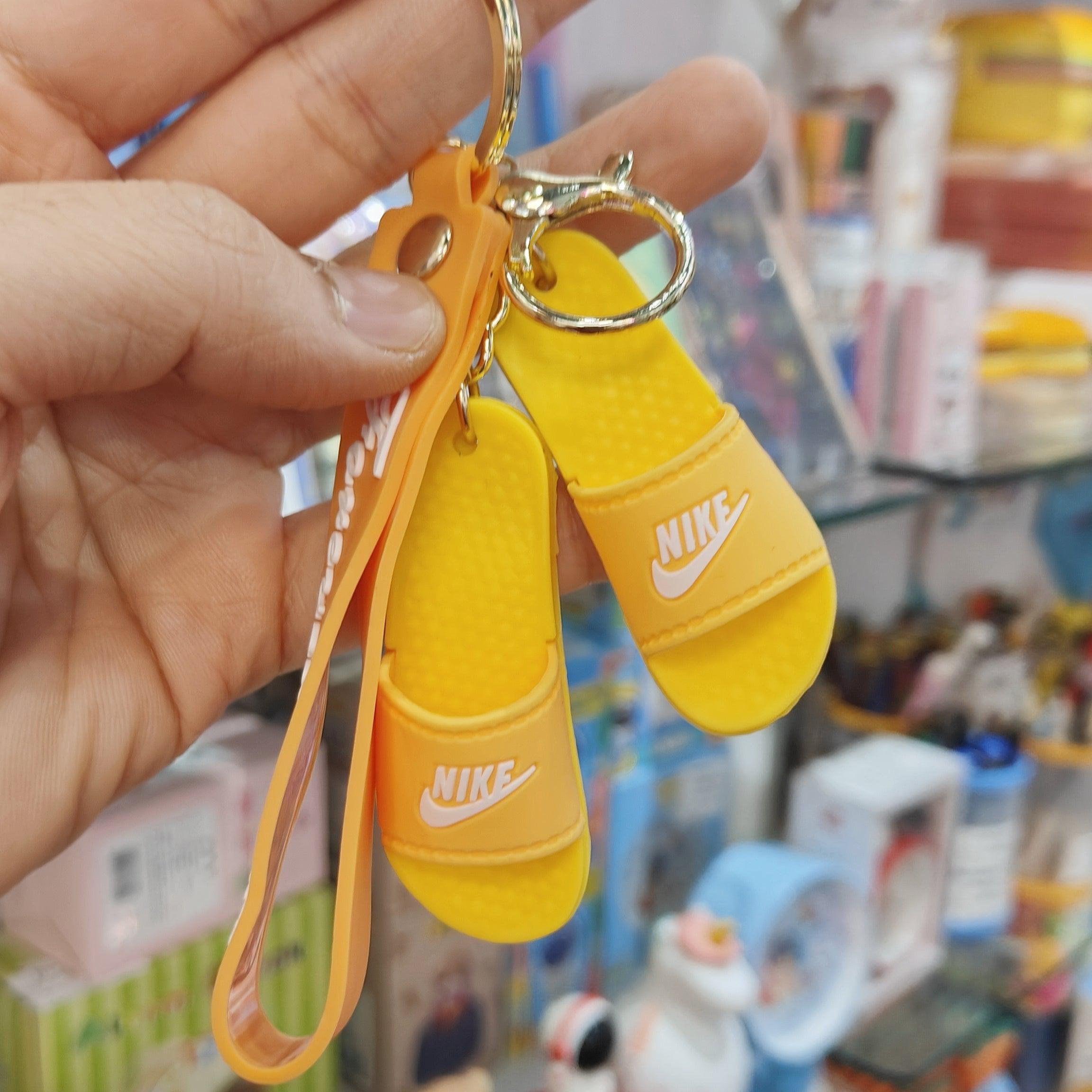 Nike Slippers Keychain