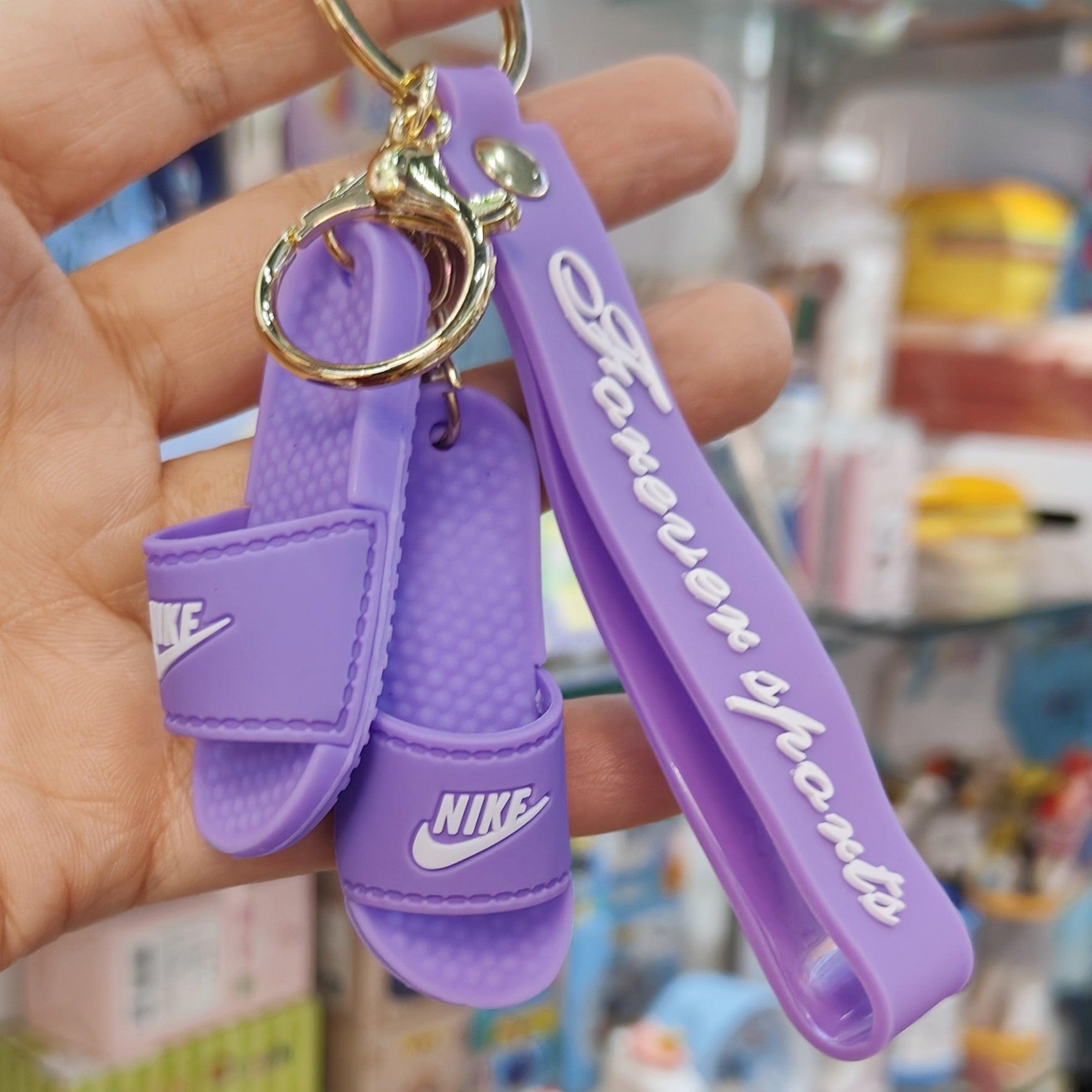 Nike 2025 slides keychain