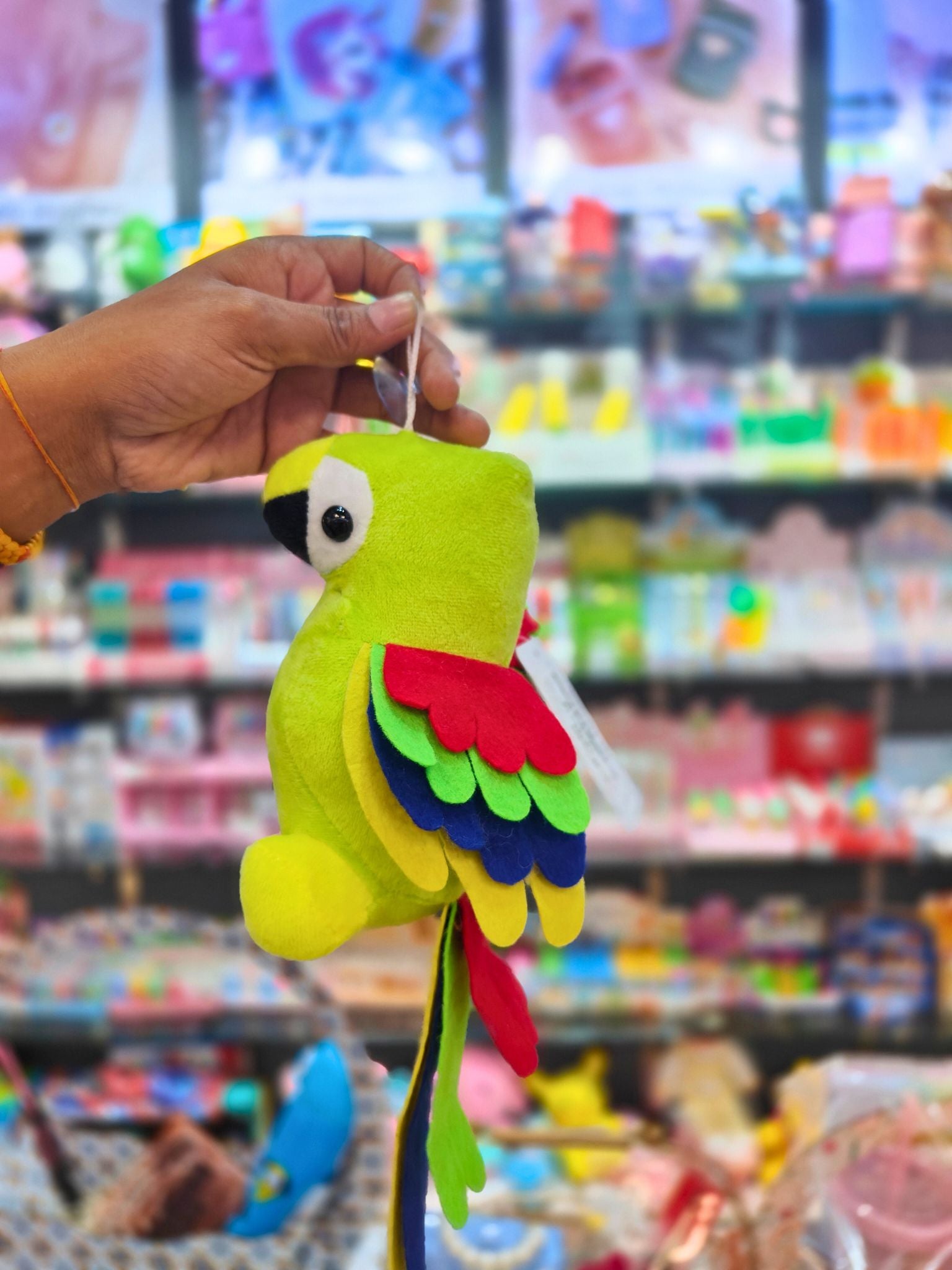 Soft cheap bird toys