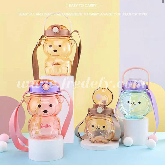 Teddy Bear Sipper - 1000 ml-Fredefy