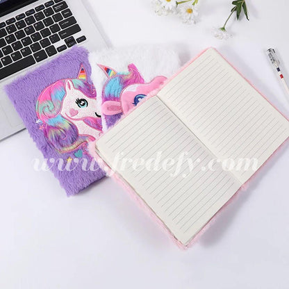 Unicorn Fur Diary-Fredefy