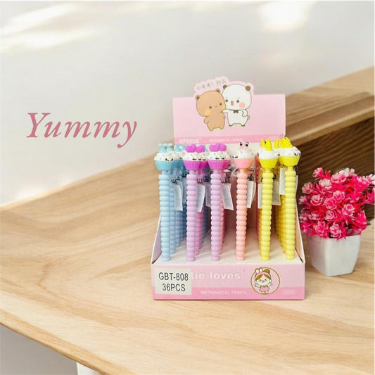 Yummy Ice Cream Mechanical Pencil - Pack of 2