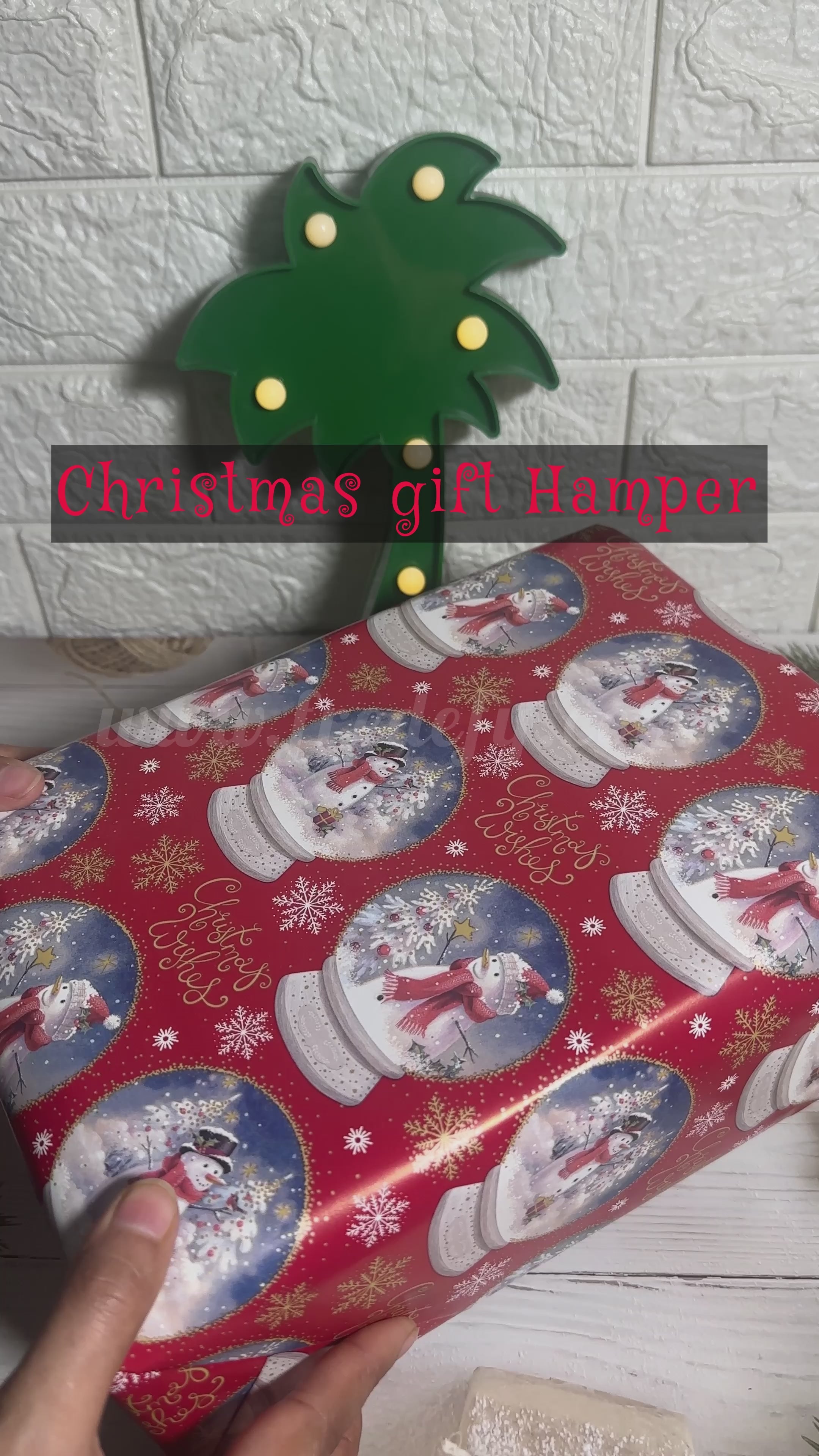 Buy Merry Christmas Gift Hamper Online - fredefy – Fredefy