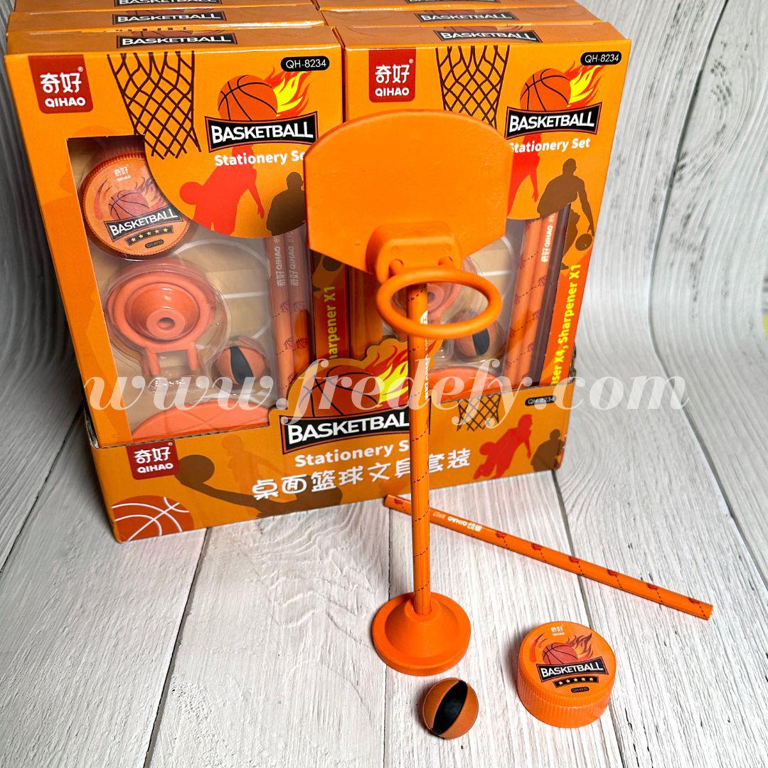 Basket Ball Stationery Set-Fredefy