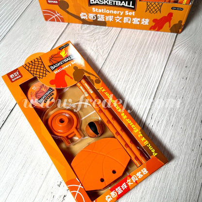 Basket Ball Stationery Set-Fredefy