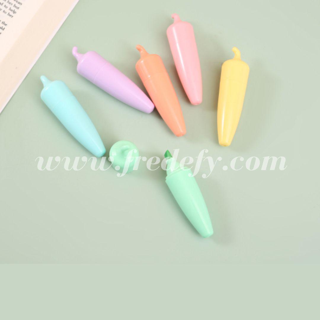 Chilli Highlighter - Pack of 6-Fredefy