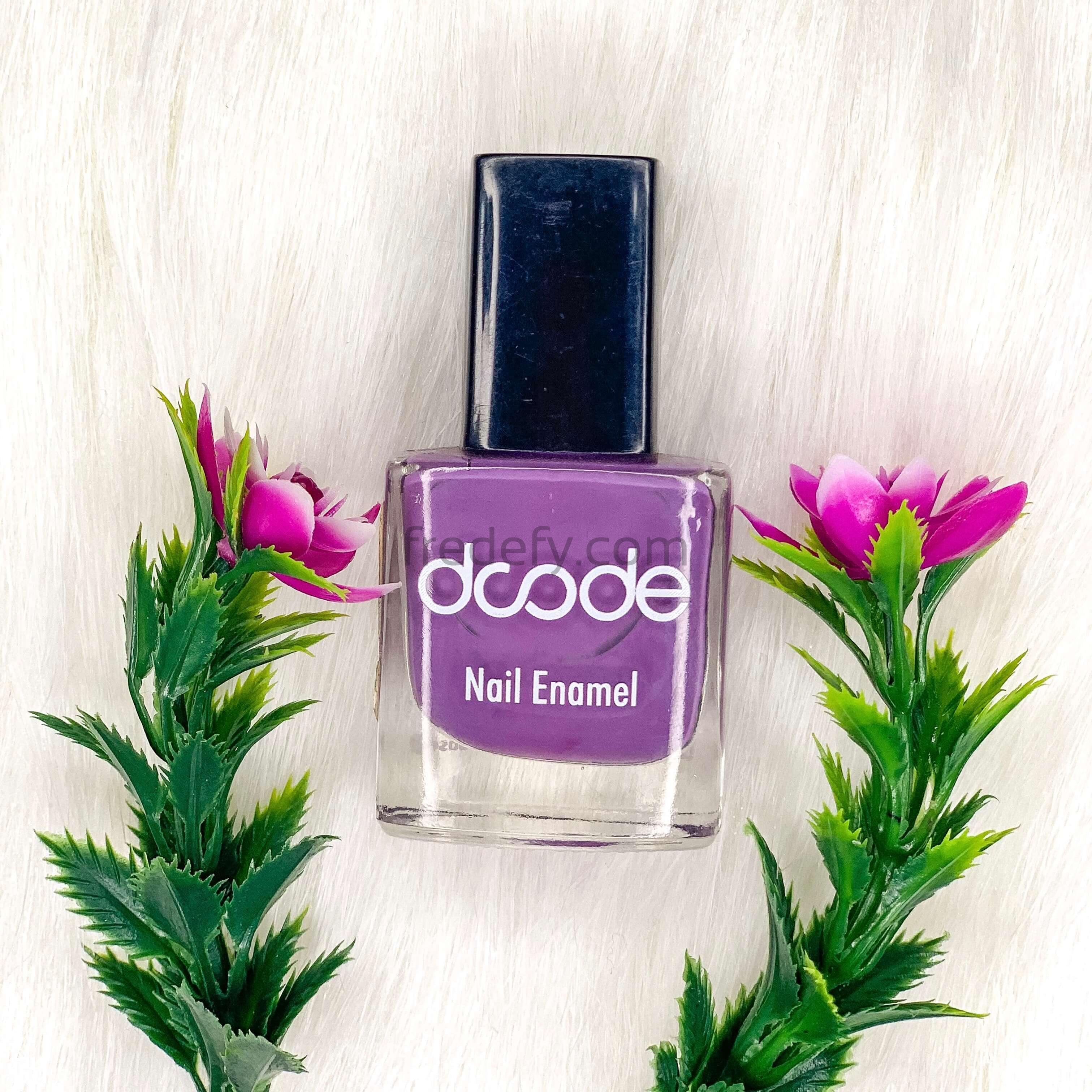 Buy BAD COMPANY Nail Polish 10ml, No Toxin Nail Lacquer, Long Lasting, Chip  Resistant, Vegan, Quick Dry & Cruelty-Free Nail Paint - Find Your Fire 56  (Mauve Nail Polish) Online at Low