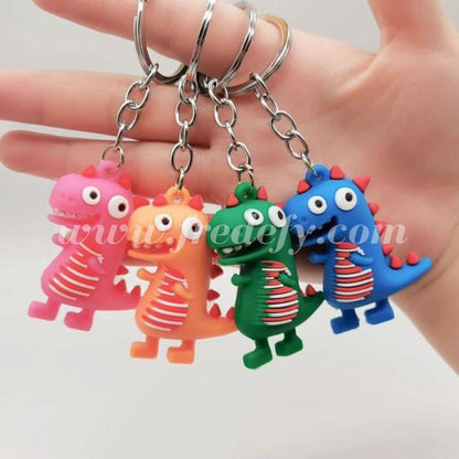 Cute Dino Keychain-Fredefy