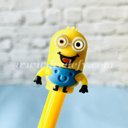 Cute Minion Pen - Pack of 2-Fredefy