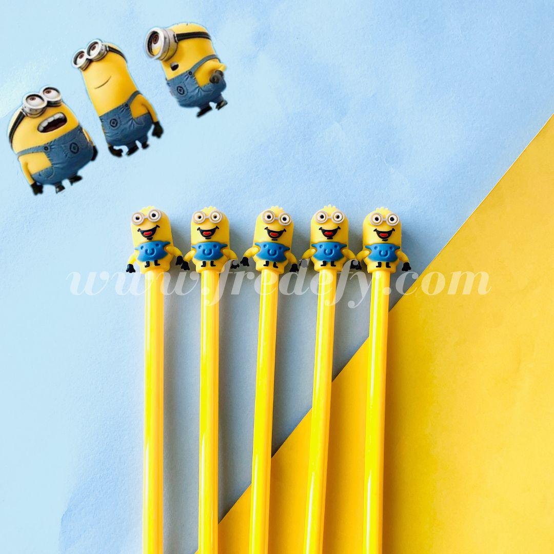 Cute Minion Pen - Pack of 2-Fredefy