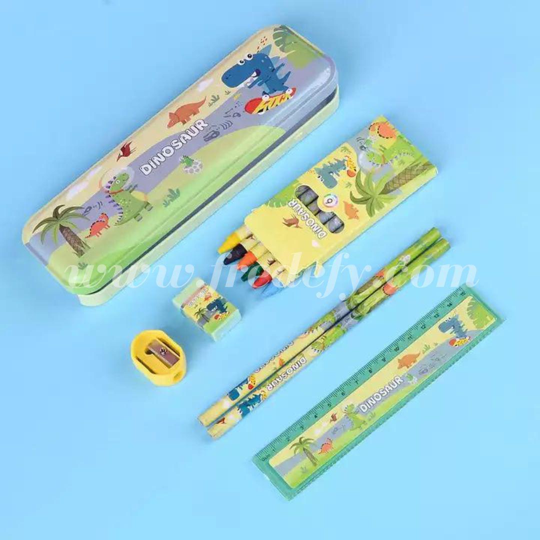 Dino Stationery Gift Set-Fredefy