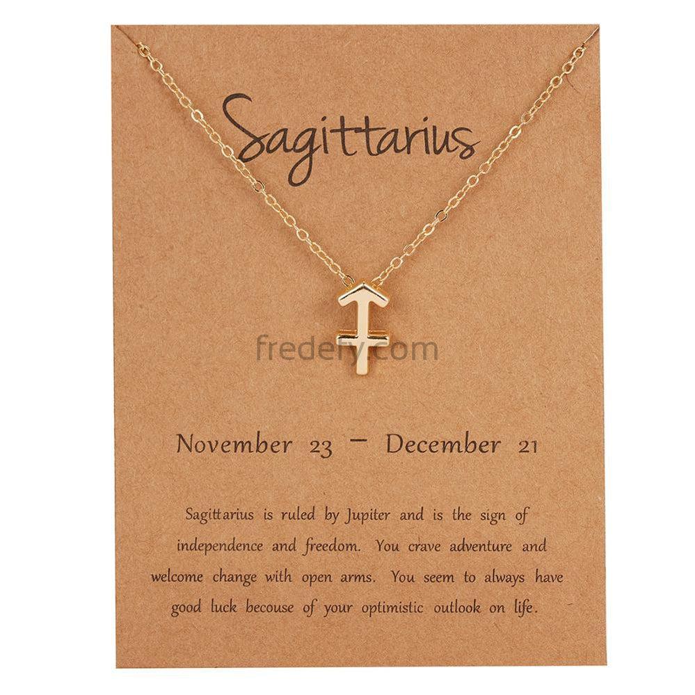 Virgo Zodiac Necklace, Gold Filled Horoscope Star Sign Constellation C – A  Girls Gems