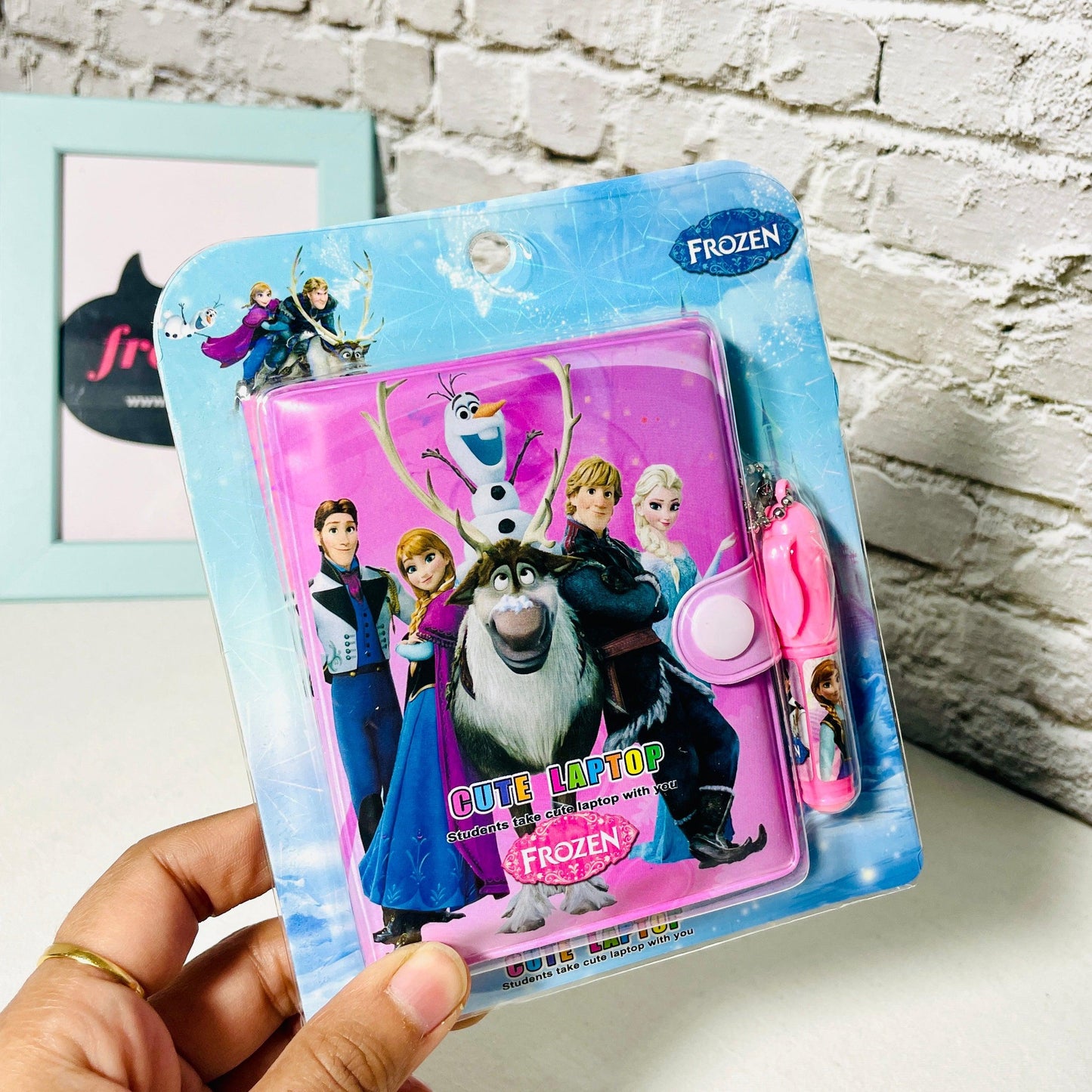 Frozen Diary & Pen Set-Fredefy