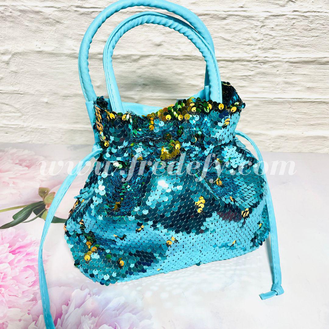 Snakeskin Sequin Mini Bag – Anna Sui