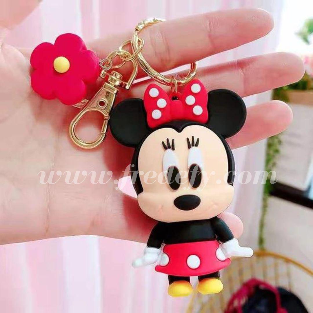 Mickey & Minnie Mouse Keychain-Fredefy