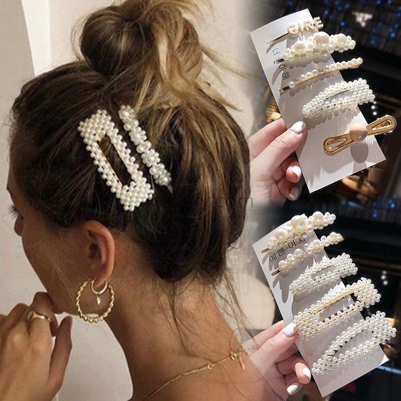 Hair styles with on sale tic tac clips