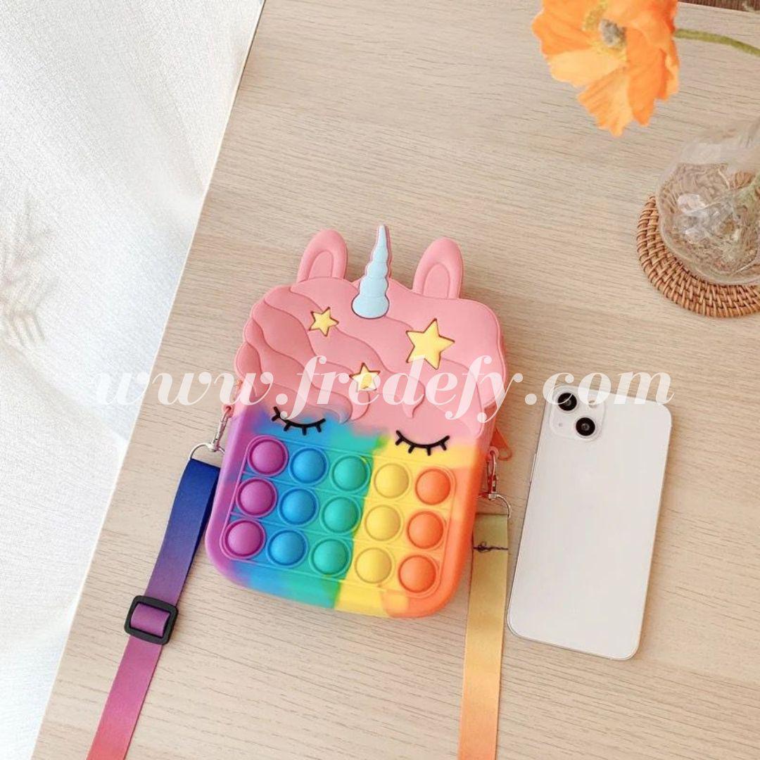 fcity.in - Cute Unicorn Original Premium Sling Bag For Shoulder Handbag Cute