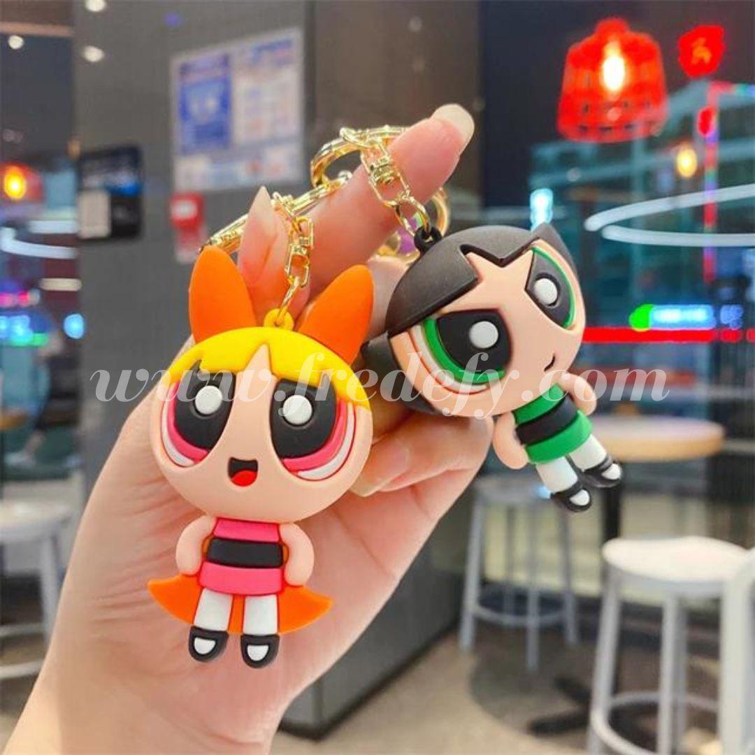 Buy Powerpuff Girls Keychain Online - fredefy – Fredefy