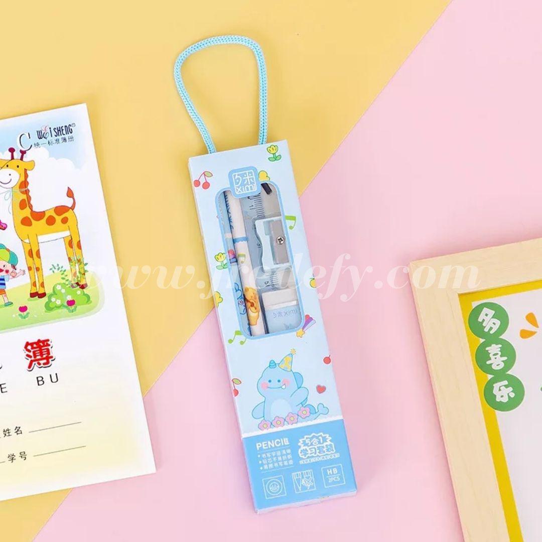 Flipkart.com | cutetoys unicorn stationery gift set 12s combo pack unicorn  stationery for girls - unicorn stationery gift set