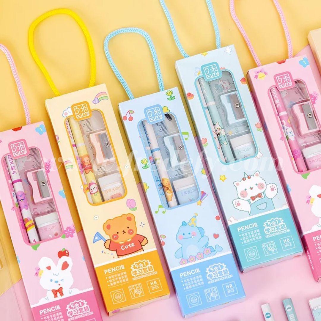 Unicorn Stationery Gift Set for Girls Unicorn Pencil Box return gifts  purpose | eBay