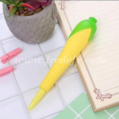 Squishy Corn Pen-Fredefy